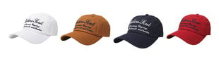 Unisex кепка be Snazzy Reiders Soul р. 56-60, белая цена и информация | Мужские шарфы, шапки, перчатки | 220.lv