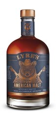 Безалкогольный виски American Malt Lyre's 700мл цена и информация | Безалкогольные напитки | 220.lv