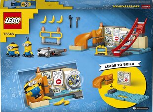 75546 LEGO® Minions Minjoni Grū laboratorijā цена и информация | Конструкторы и кубики | 220.lv