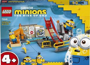 Конструктор «Миньоны в лаборатории ГРУ» 75546 LEGO® Minions цена и информация | Конструкторы и кубики | 220.lv