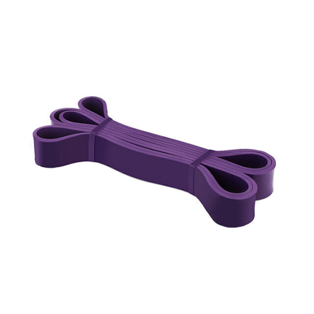 Pretestības gumija PowerBand KP-017, 208 * 3,2 cm, violeta cena un informācija | Fitnesa gumijas, gredzeni | 220.lv