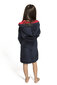 Bērnu halāts ENVIE Delfino tumši zilā, sarkanā krāsā cena un informācija | Zēnu pidžamas, halāti | 220.lv
