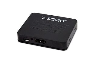 Savio CL-93 cena un informācija | Adapteri un USB centrmezgli | 220.lv