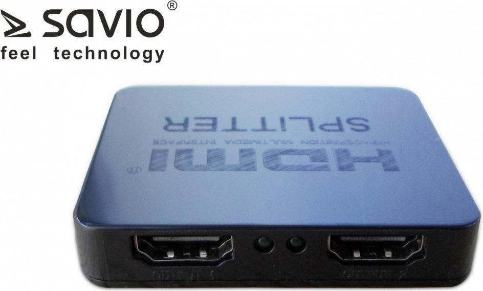 Savio CL-93 cena un informācija | Adapteri un USB centrmezgli | 220.lv