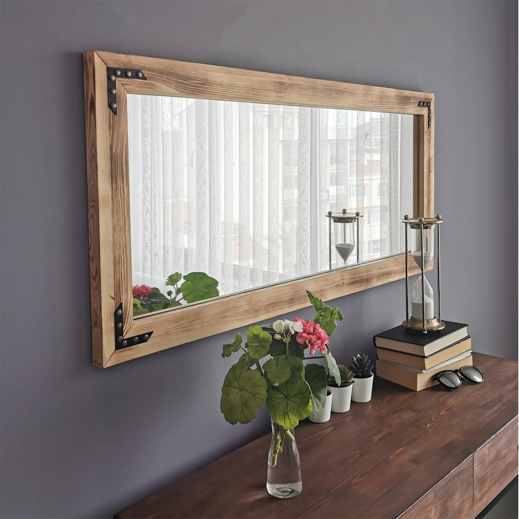 Spogulis Kalune Design 2128, brūns цена и информация | Spoguļi | 220.lv