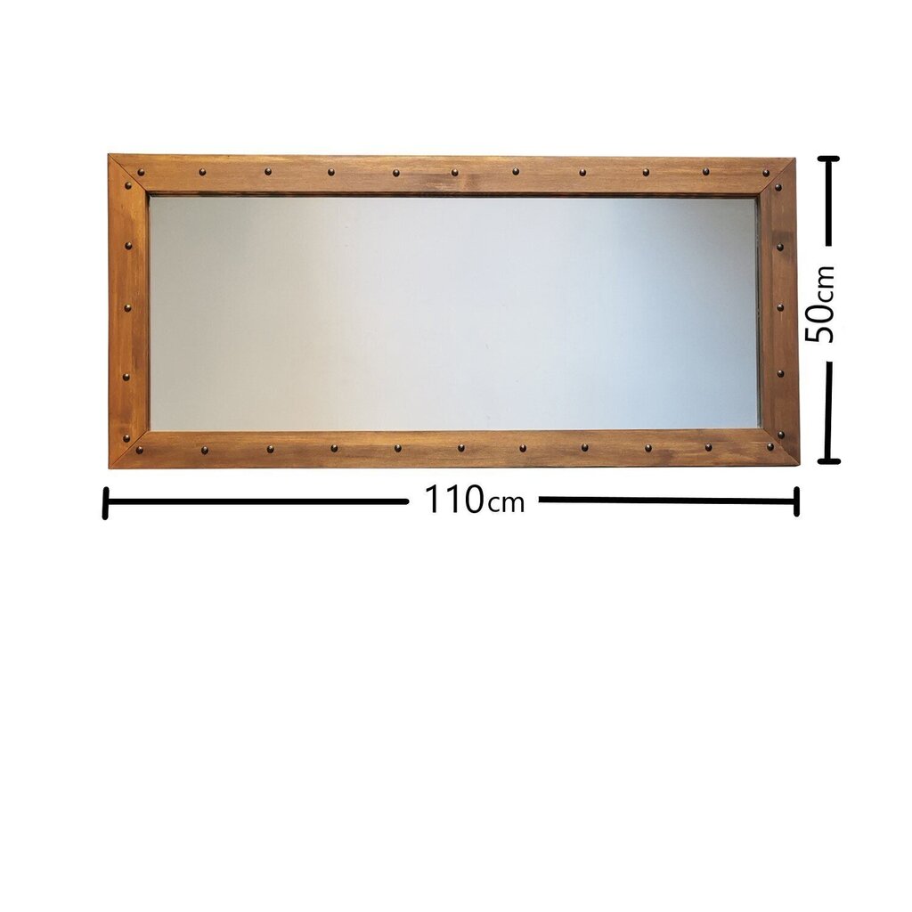 Spogulis Kalune Design 2130, brūns cena un informācija | Spoguļi | 220.lv