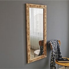 Зеркало Kalune Design 2131, коричневое цена и информация | Зеркальца | 220.lv