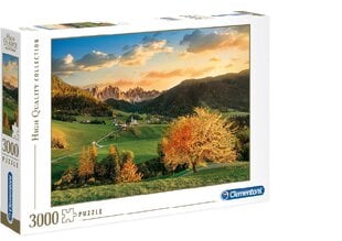 Puzle Clementoni High Quality Collection The Alps (Alpi) 33545, 3000 d. cena un informācija | Puzles, 3D puzles | 220.lv