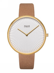 Sieviešu pulkstenis M&M Big Sun M11943-512 cena un informācija | M&M Apģērbi, apavi, aksesuāri | 220.lv