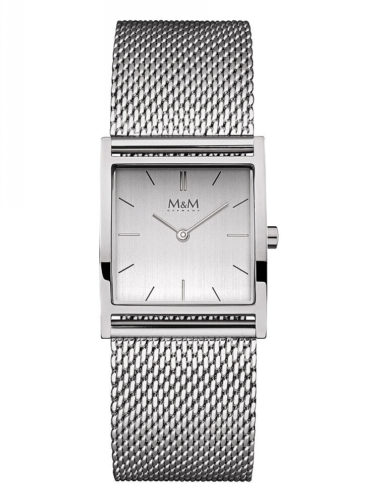 Sieviešu pulkstenis M&M Classic Square M11917-142 cena un informācija | Sieviešu pulksteņi | 220.lv