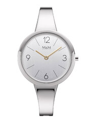Sieviešu pulkstenis M&M Circle line M11944-063 cena un informācija | M&M Apģērbi, apavi, aksesuāri | 220.lv