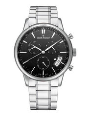 Мужские часы Claude Bernard Classic Chronograph 01002 3M2 NIN цена и информация | Мужские часы | 220.lv