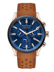 Мужские часы Claude Bernard Sporting Soul Aquarider 10222 37RNC BUIR1 цена и информация | Мужские часы | 220.lv