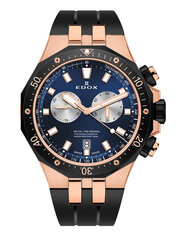 Vīriešu pulkstenis Edox Delfin 10109 357RNCA BUIRA цена и информация | Мужские часы | 220.lv