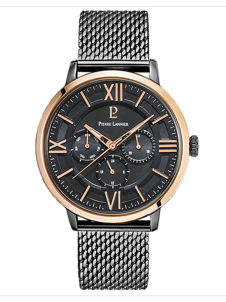 Vīriešu pulkstenis Pierre Lannier Beaucour 255F488 cena un informācija | Vīriešu pulksteņi | 220.lv