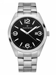 Vīriešu pulkstenis Claude Bernard Classic ST50 Datums 53019 3M NB cena un informācija | Vīriešu pulksteņi | 220.lv