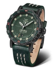 Vīriešu pulkstenis Vostok Europe, zaļš SSN571 cena un informācija | Vīriešu pulksteņi | 220.lv