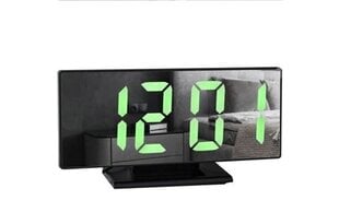 Часы-будильник с термометром цена и информация | Радиоприемники и будильники | 220.lv