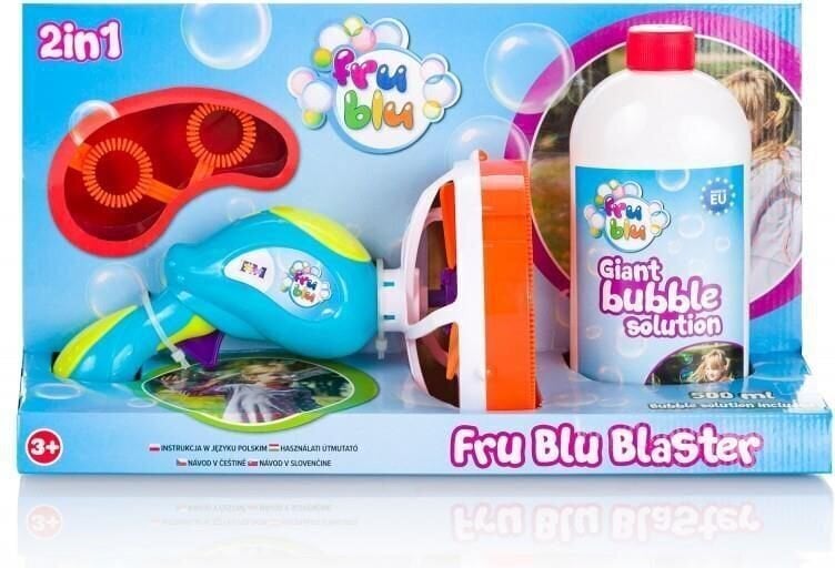 Ziepju burbuļu šautene Fru Blu cena un informācija | Ūdens, smilšu un pludmales rotaļlietas | 220.lv