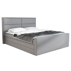 Кровать Lucy 160x200 см, серая цена и информация | Кровати | 220.lv