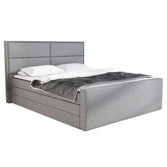 Кровать Lucy 180x200 см, серая цена и информация | Кровати | 220.lv