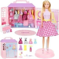 Барби с платяным шкафом цена и информация | Игрушки для девочек | 220.lv