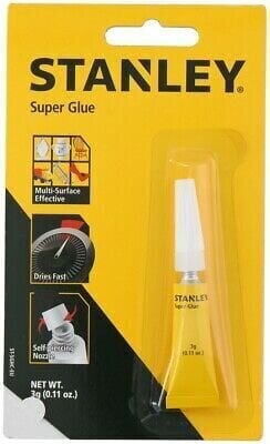 Līme Stanley super glue cena un informācija | Līmes | 220.lv