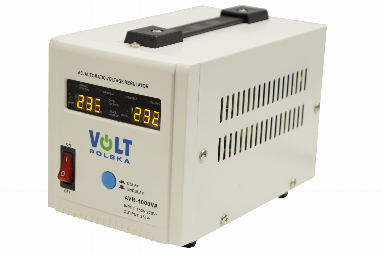 Sprieguma stabilizators AVR- 500VA цена и информация | Sprieguma pārveidotāji | 220.lv