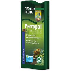 Šķidrs augu mēslojums JBL Ferropol 250 ml cena un informācija | Akvāriji un aprīkojums | 220.lv