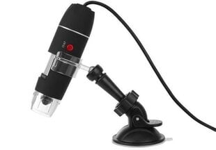 Цифровой USB-микроскоп 1600x цена и информация | Телескопы и микроскопы | 220.lv