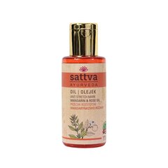 Ķermeņa eļļa pret strijām Antistrech Mark Mandarin Rose, Sattva Ayurveda, 100 ml cena un informācija | Ķermeņa krēmi, losjoni | 220.lv