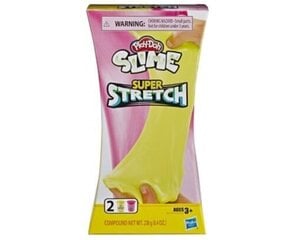 Набор слаймов Hasbro Play-Doh Slime Super Stretch, 2 шт. цена и информация | Принадлежности для рисования, лепки | 220.lv