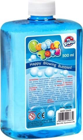 Ziepju burbuļu šķidrums My Bubble, 500 ml cena un informācija | Ūdens, smilšu un pludmales rotaļlietas | 220.lv