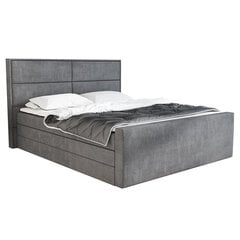 Кровать Lucy 160x200 см, темно-серая цена и информация | Кровати | 220.lv