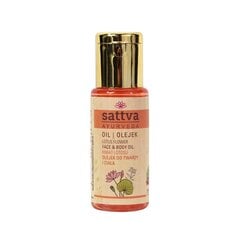 Sejas un ķermeņa eļļa LOTUS, Sattva Ayurveda, 50ml цена и информация | Кремы, лосьоны для тела | 220.lv