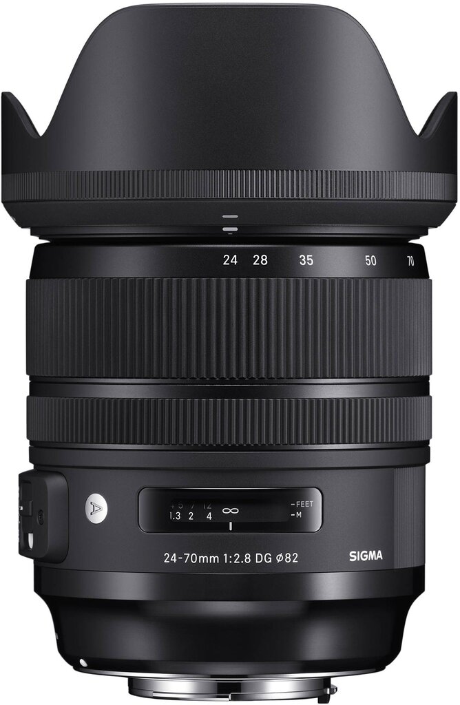 Sigma 24-70mm f/2.8 DG OS HSM Art lens for Nikon cena un informācija | Objektīvi | 220.lv