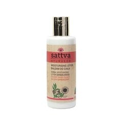 Увлажняющий лосьон для тела santalu Sandalwood, Sattva Ayurveda, 210мл цена и информация | Кремы, лосьоны для тела | 220.lv