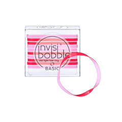 Silikona gumijas matiem Invisibobble Basic Jelly Twist 10 gab. cena un informācija | Matu aksesuāri | 220.lv