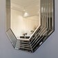 Spogulis Kalune Design 2180, sudrabainas krāsas cena un informācija | Spoguļi | 220.lv