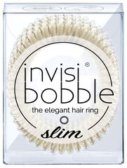 Резинки для волос Invisibobble Slim, Stay Gold, 3 шт. цена и информация | Набор аксессуаров для волос | 220.lv