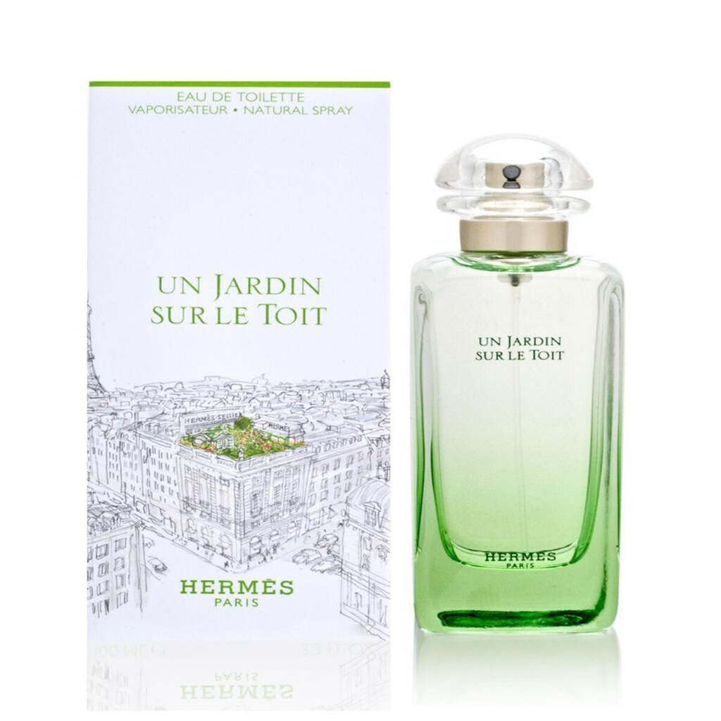 Hermes Un Jardin Sur Le Toit EDT sievietēm 100 ml cena un informācija | Sieviešu smaržas | 220.lv