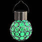 vidaXL iekarināmas solārās lampas, 8 gab., LED, RGB цена и информация | Āra apgaismojums | 220.lv