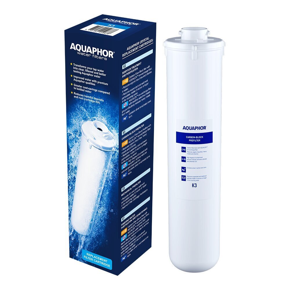 Aquaphor K3 цена и информация | Ūdens filtri | 220.lv