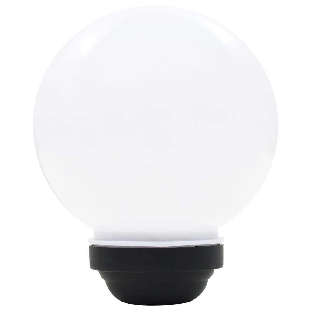 vidaXL sfēriskas āra LED solārās lampas, 4 gab., 15 cm, RGB цена и информация | Āra apgaismojums | 220.lv