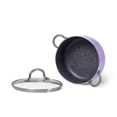 Katls MINI CHEF ar stikla vāku18x8cm/1,8l. VIOLETA cena un informācija | Katli, tvaika katli | 220.lv