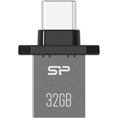 Silicon Power Mobile C20, 32GB, USB 3.2 cena un informācija | USB Atmiņas kartes | 220.lv