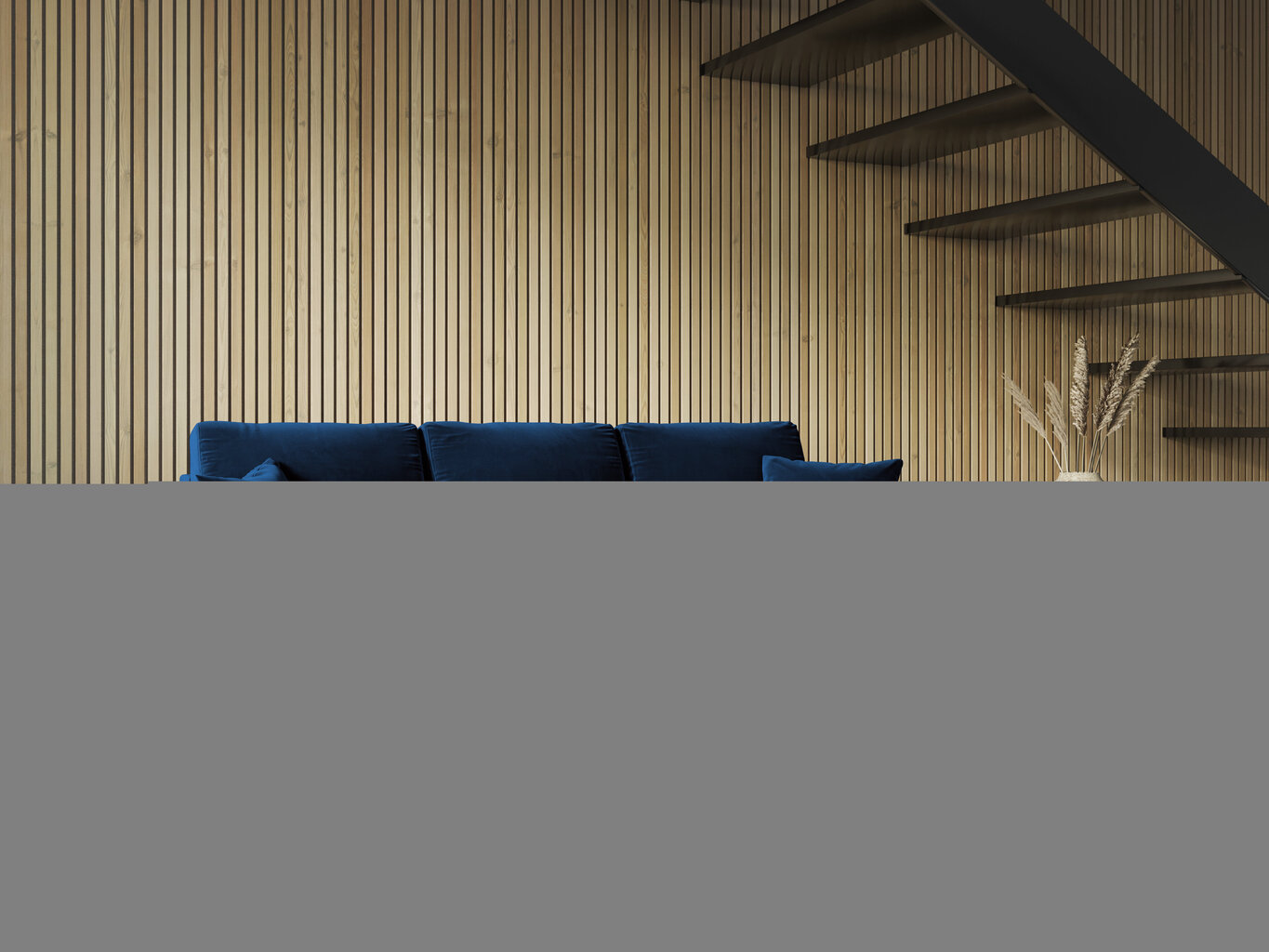 Stūra dīvāns Micadoni Home Moghan 4S-V, zils цена и информация | Stūra dīvāni | 220.lv
