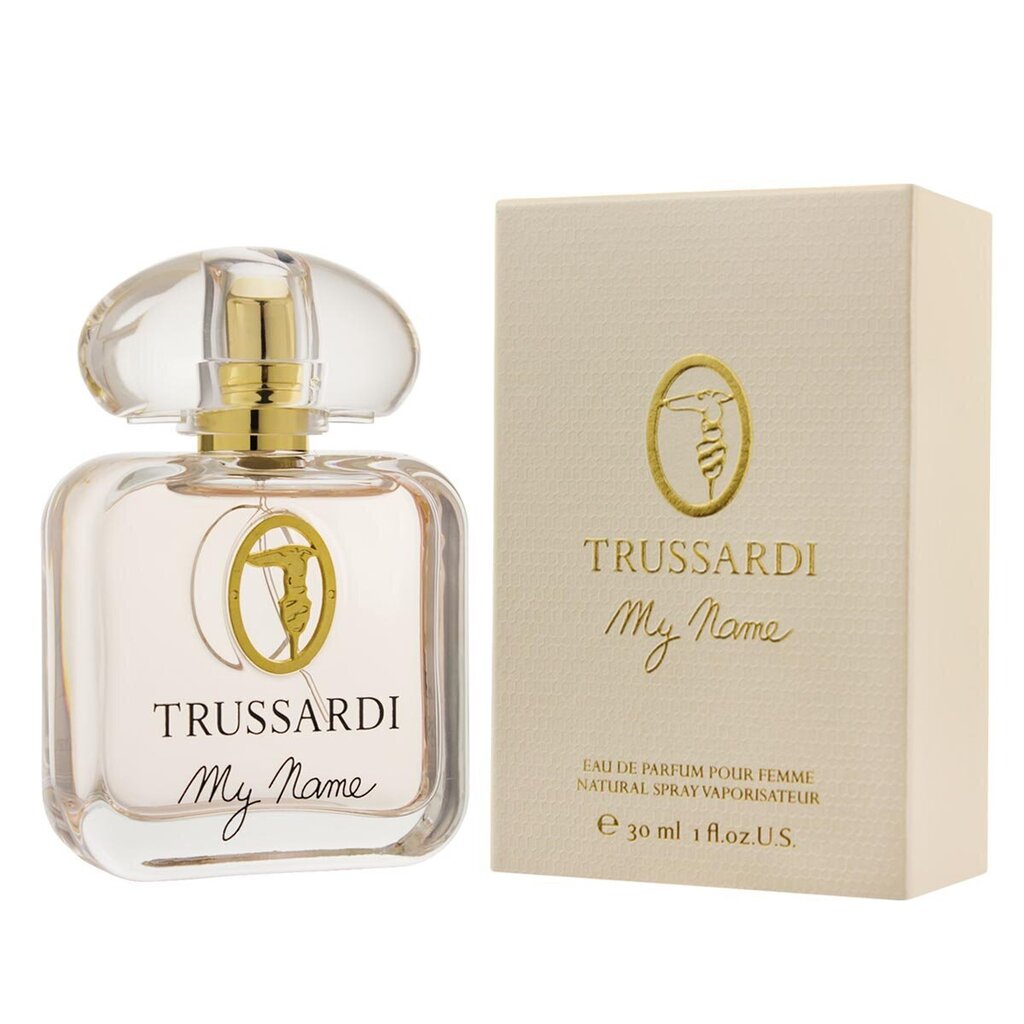 Parfimērijas ūdens Trussardi My Name EDP sievietēm, 100 ml cena un informācija | Sieviešu smaržas | 220.lv