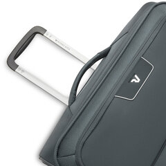 Чемодан-средний-63cm-JOY-серый цена и информация | Чемоданы, дорожные сумки | 220.lv