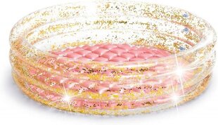 Piepūšamais baseins Intex Glitter, 82x25 cm cena un informācija | Baseini | 220.lv